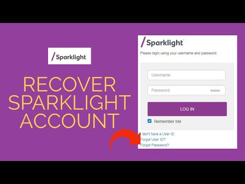 Recover Sparklight Account 2021: Reset Forgotten Sparklight Password in 2 Minutes