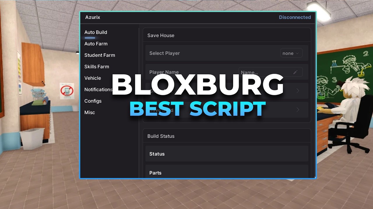 [FREE] Bloxburg Script | Better then WereTools | Student AutoFarm ...