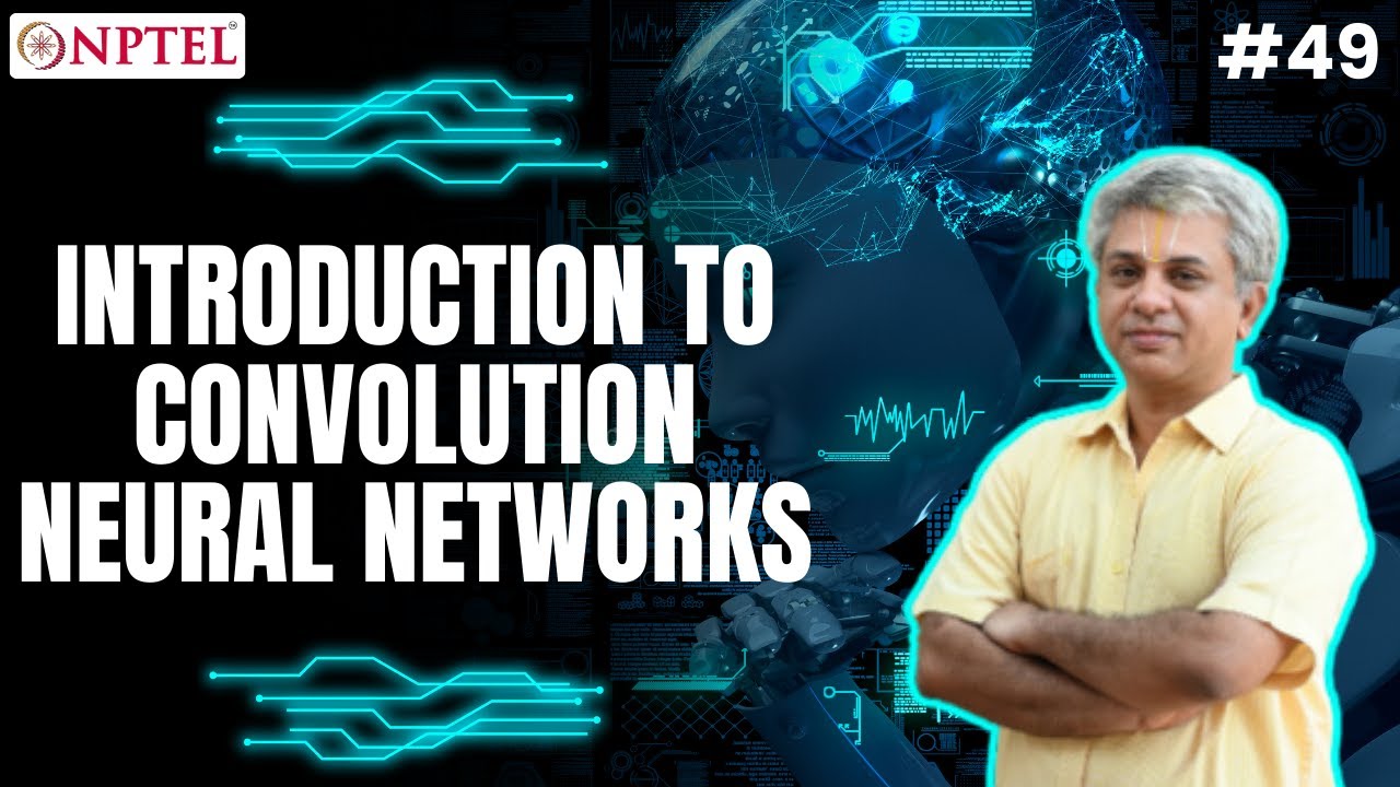 #49 Introduction to Convolution Neural Networks (CNN) - YouTube