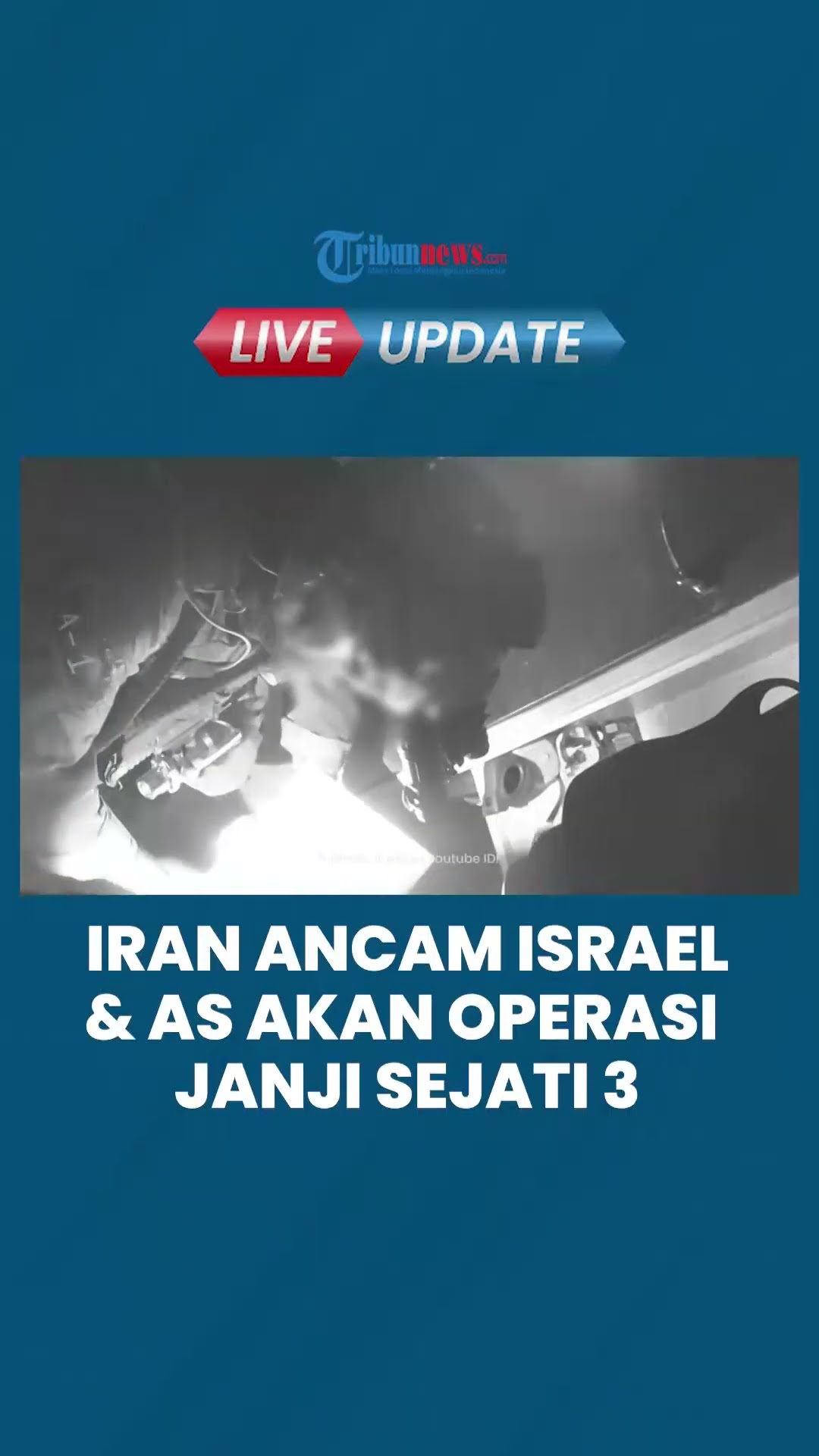 Iran Kembali Peringatkan Israel dan Amerika akan Operasi Janji Sejati 3 jika Berani Macam-macam
