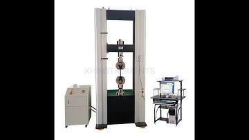 200KN 300KN Universal Testing Machine UTM