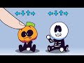 Anime Chibi Fnf vs Finger || Friday Night Funkin' Animation || Skid and Pump
