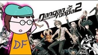[DF Plays] Danganronpa 2: Goodbye Despair: Part 4 (First Trial)