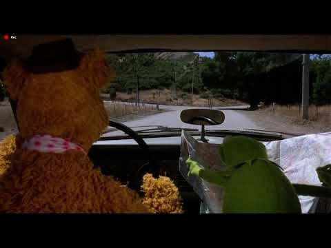 Kermit and Fozzie Bear: Fork in the Road Scene