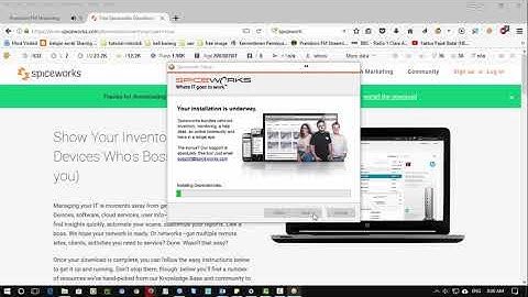 How To Download, Install and Registering Spiceworks in Your Network
