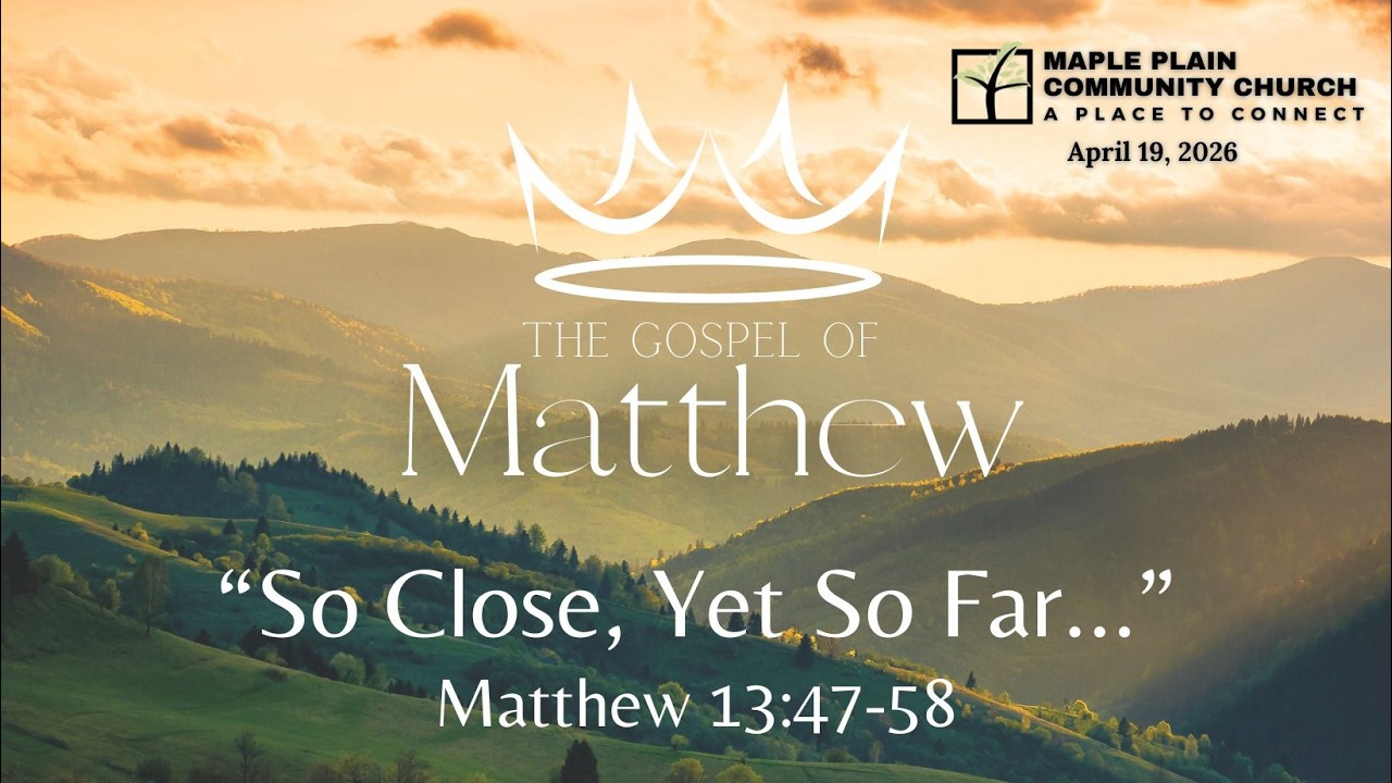 Sermon Series: The Gospel of Matthew