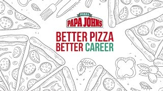 Papa John's Recruitment - 30 sec