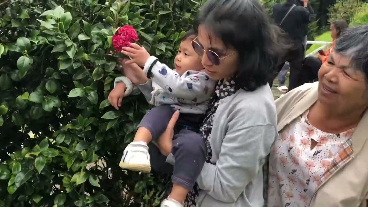 อาชิเยี่ยมน้ากองที่เชียงใหม่ กล้องIPhone EP1