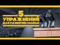 5 упражнений для развития голоса [Якорь | Мужской канал]