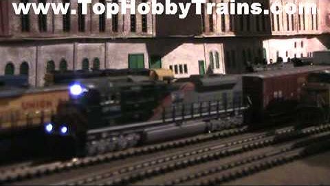 TopHobbyTrains Kato N Scale SD70ACe DCC Sound LokSound Micro ver4 with Custom lighting