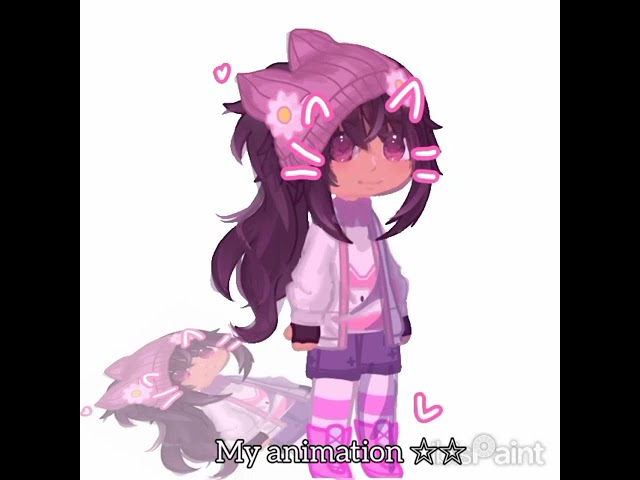 First time animating gacha :D #shitpost #viral #gacha #oc #relateable #gachaclub