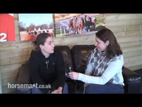 Horsemart meets Sarah Wiseman the Hickstead Polo M...