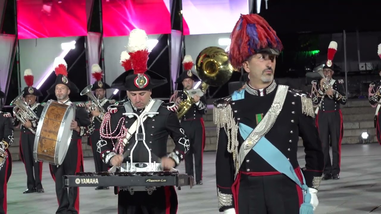 Video CC: BANDA CARABINIERI VILNIUS TATTOO  VERS TV