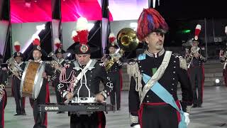 Video CC: BANDA CARABINIERI VILNIUS TATTOO  VERS TV