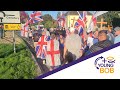 Sussex Migrant Hotel Protest with Stand up to Racism ft Young Bob