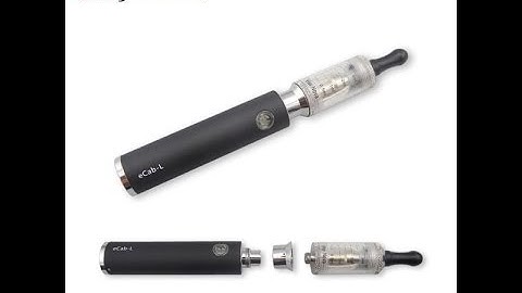 MJTech Ecab L E Cigarette Battery