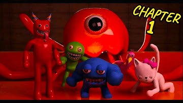 Survival Ban Life Challenge Chapter 1 garden of banban mobile version, full game android walkthrough