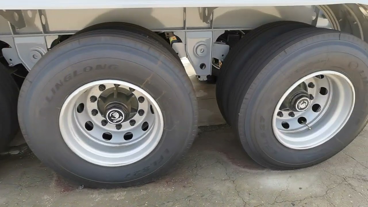 Fuel Tank Semi Trailer