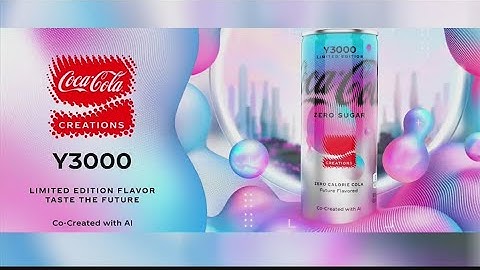 Taste Test: What does an AI-created Coca-Cola flavor taste like?