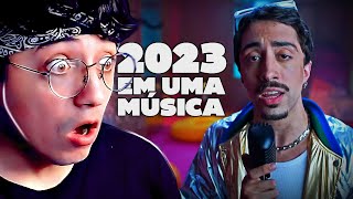 2023 EM UMA MUSICA (LUCAS INUTILISMO) | React sirDeadpie