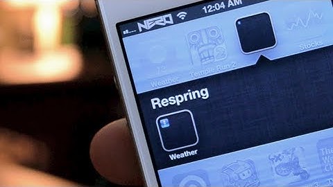 iPhone 5 Hack - Respring Button No Jailbreak Required