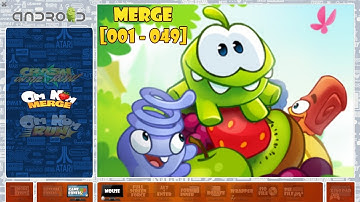 On Nom Merge [Cut the Rope] [Merge 001-049]