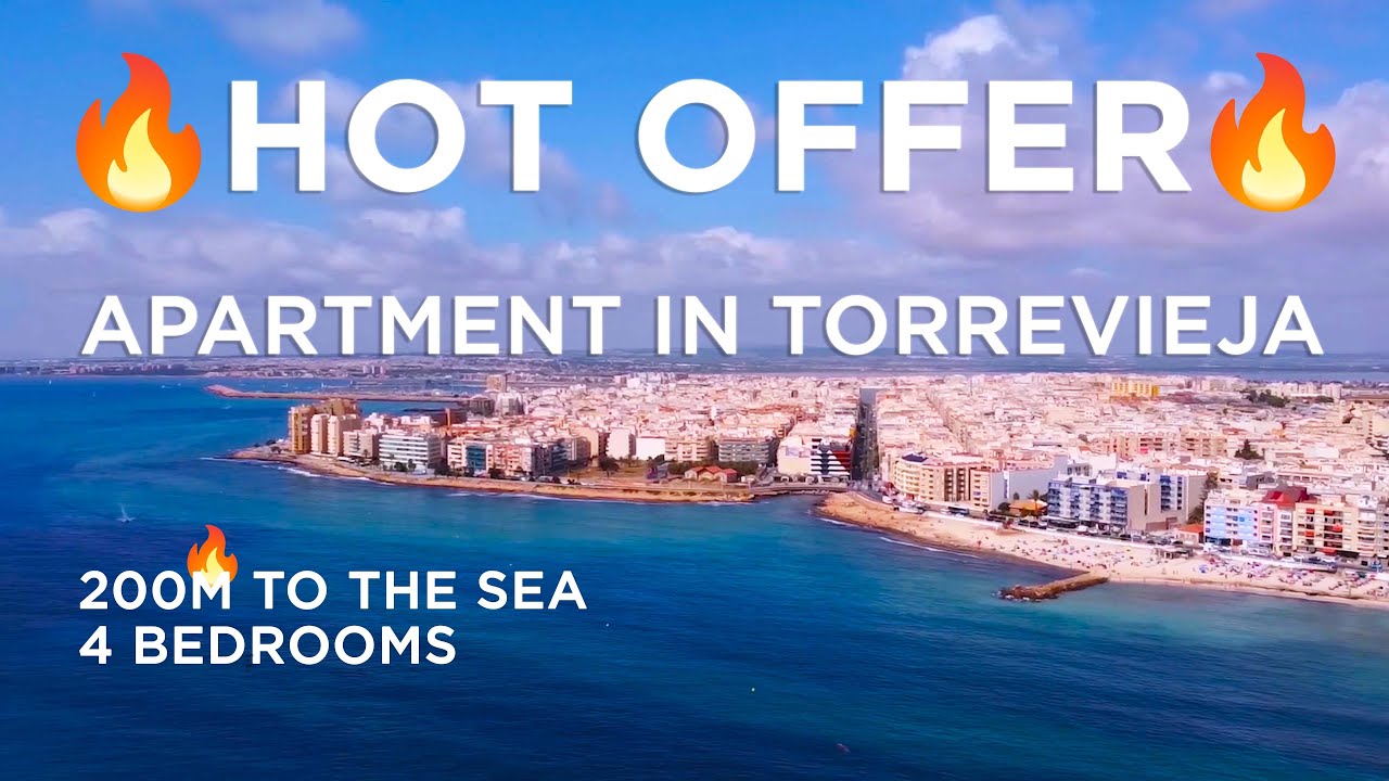 Apartment in Torrevieja close to the sea 🌴 Property in Spain