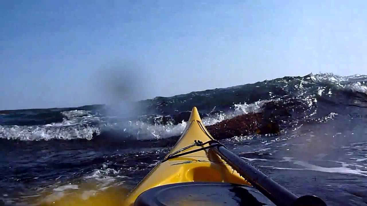 Sea Kayaking Sambro Nova Scotia YouTube