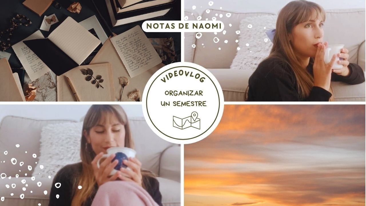 Organizar un semestre en la universidad online