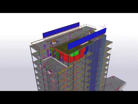 Hotel Gradienten - Tekla Finland and Baltics BIM Awards 2020