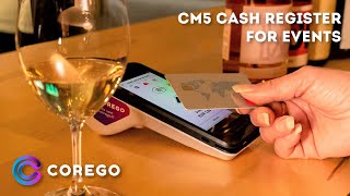 CoreGo CM5 – Cash Register for Events & Stadiums screenshot 1