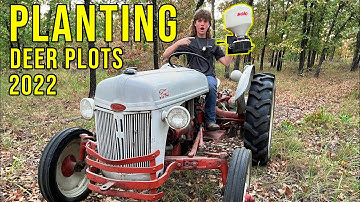 How To Plant A Deer Food Plot in 3 Easy Steps