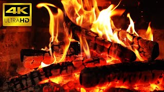 Fireplace 4K | Камин 4K | Звуки Камина | Звуки Огня | Камин - Для Сна 🔥🔥🔥