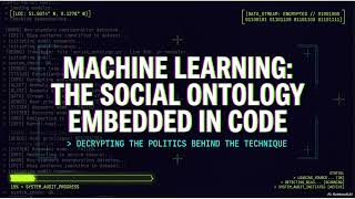 What is machine learning?