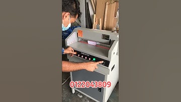 450mm Paper Cutter (Manual)
