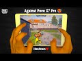Poco X7 Pro Player DEFEATED Me 😢60fps Vs 120fps | 1V1 Tdm Handcam | pubg mobile