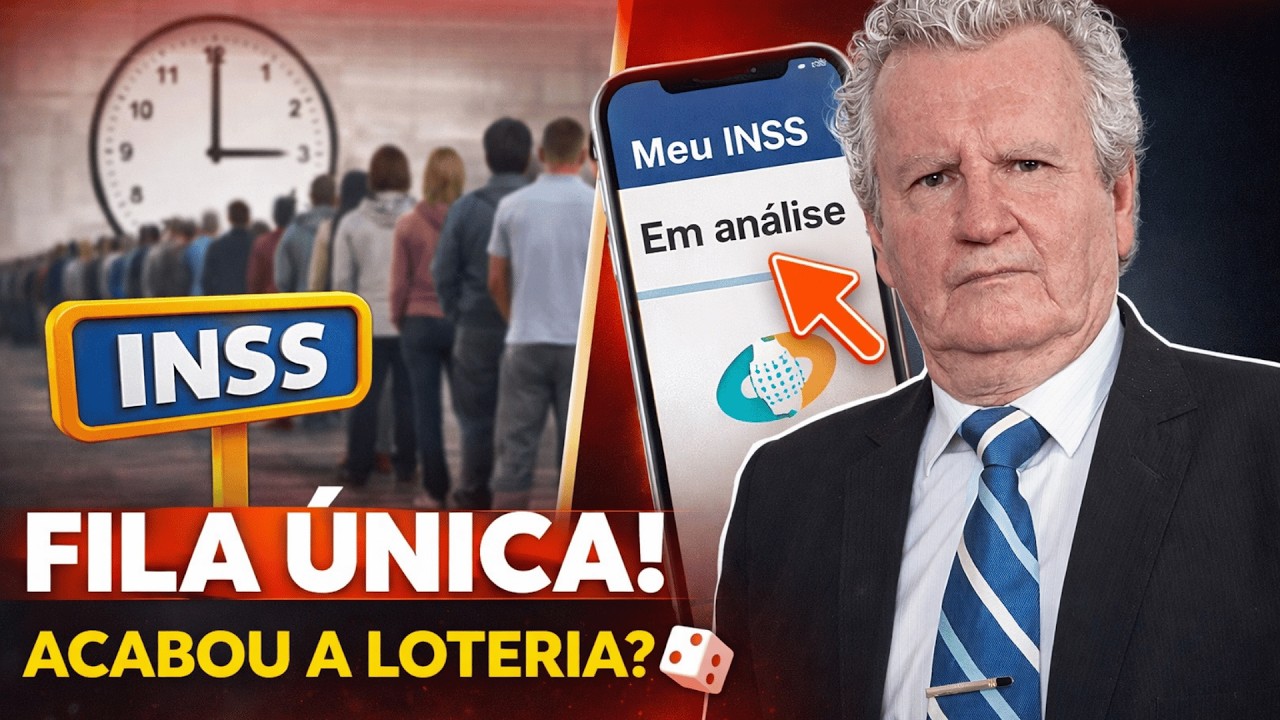 INSS cria fila única nacional: o que muda, quem ganha, quem pode perder e o que você deve fazer