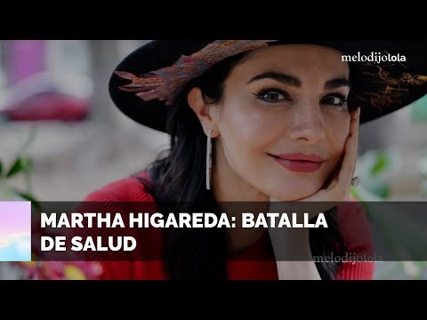 La lucha de Martha Higareda contra los miomas uterinos | melodijolola
