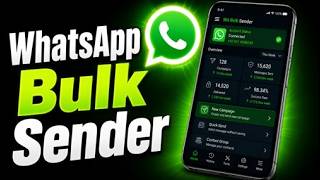 WhatsApp Bulk Sender 2026 Send Marketing Messages WITHOUT BAN