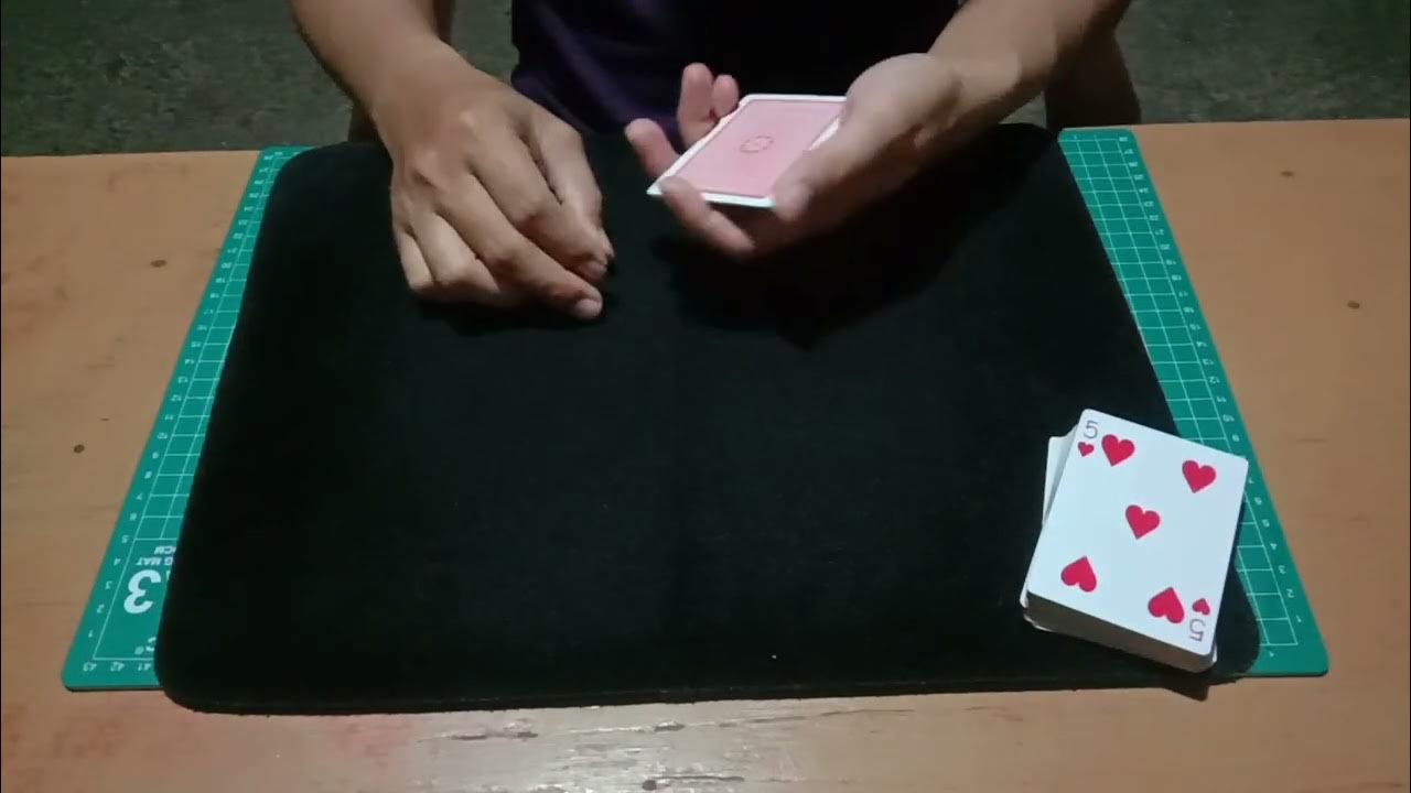 JK HARTMAN CARD MAGIC CANNIBAL CARDS YouTube