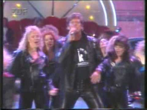 David Hasselhoff - Hands Up For Rock N Roll