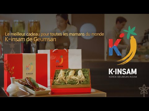K-Insam de Geumsan.