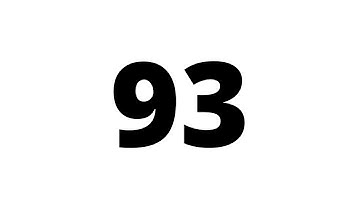93 Second Countdown Timer White Screen With Sound Effect