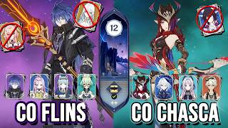 Spiral Abyss 6.5 Clear | Genshin Impact | C0 Flins &amp; C0 Chasca