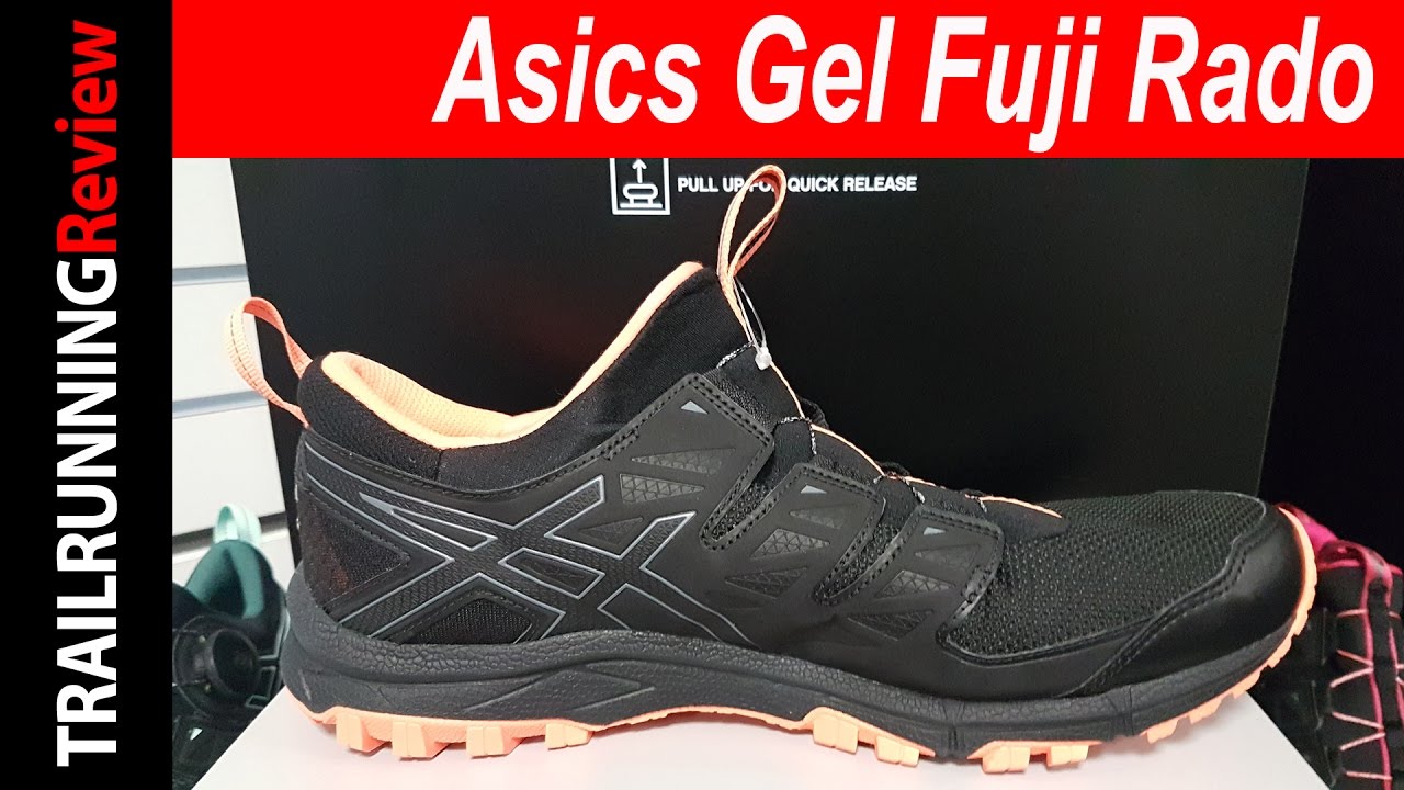 asics gel fuji rado