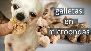 COMO HACER GALLETAS PARA PERROS EN MICROONDAS (sin horno!) ★ PetDarling Golosinas 3