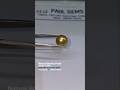 4500/- Only Natural Burma Pearl Golden Colour Round Shape Offer Price Limited Time Paul Gems 💎