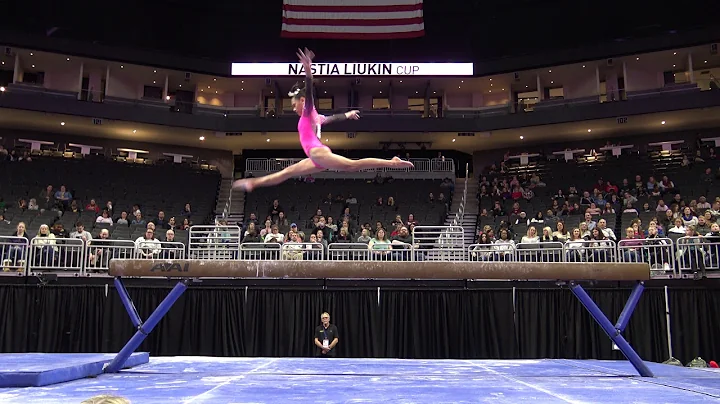 Lauren Pearce - Balance Beam - 2020 Nastia Liukin ...