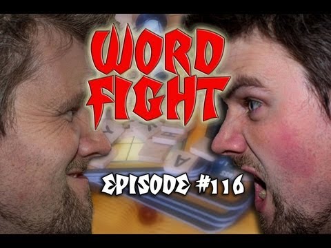 Brettspill med Takras: Word Fight