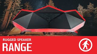Outdoor Tech NEW Range Rugged Speaker